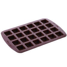 公式]Wilton(ウィルトン) ブラウニーシリコンモールド 24個 BROWNIE BITE
