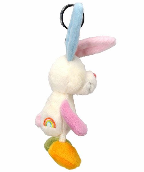 キーリング レインボーラビット 10cm／NICI（ニキ） | entresquare.com