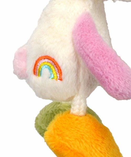 キーリング レインボーラビット 10cm／NICI（ニキ） | entresquare.com