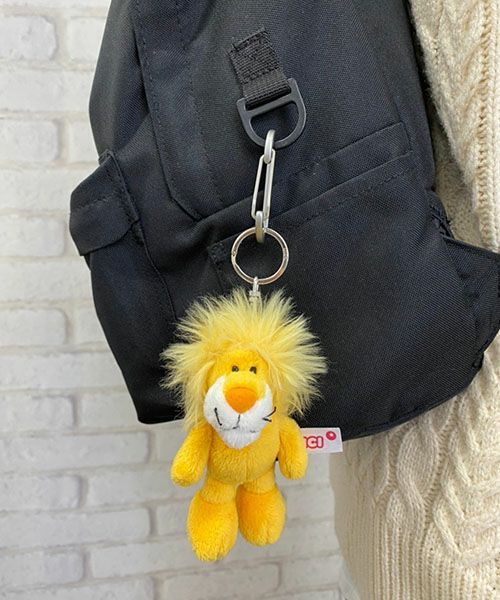 キーリング サニーライオン 10cm／NICI（ニキ） | entresquare.com