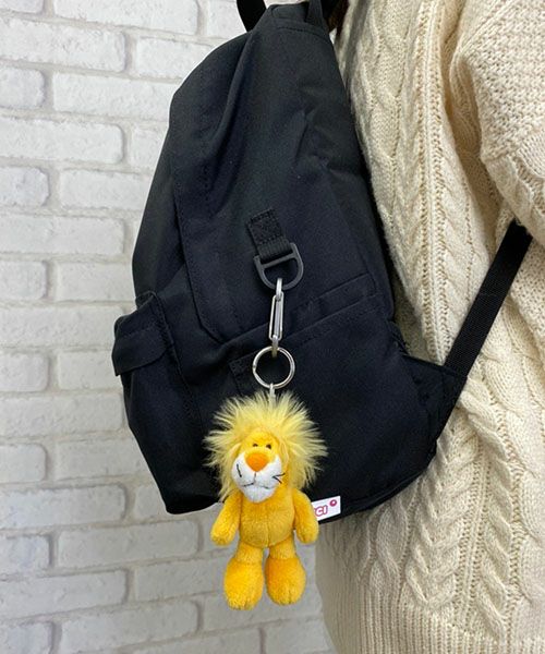 日産 サニー発売10周年記念 メダル・キーセット キーリング サニーライオン 10cm／NICI（ニキ） | entresquare.com