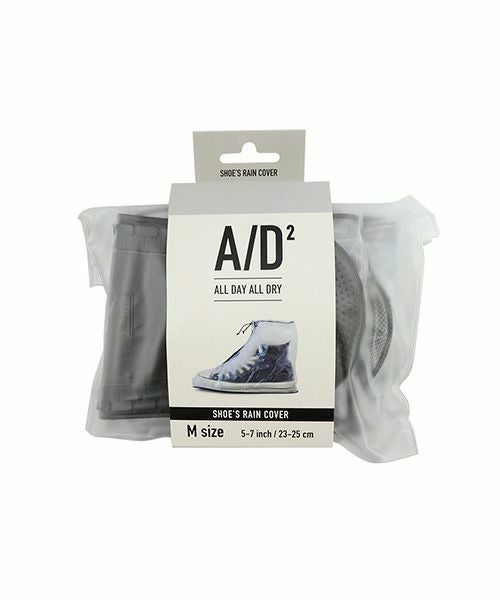 A/D2 シューズレインカバー M/L 靴用レインカバー／b.c.l（ビーシー