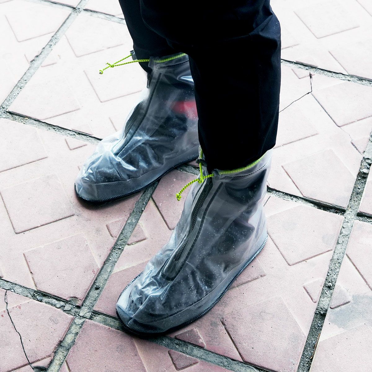 A/D2 シューズレインカバー M/L 靴用レインカバー／b.c.l（ビーシー