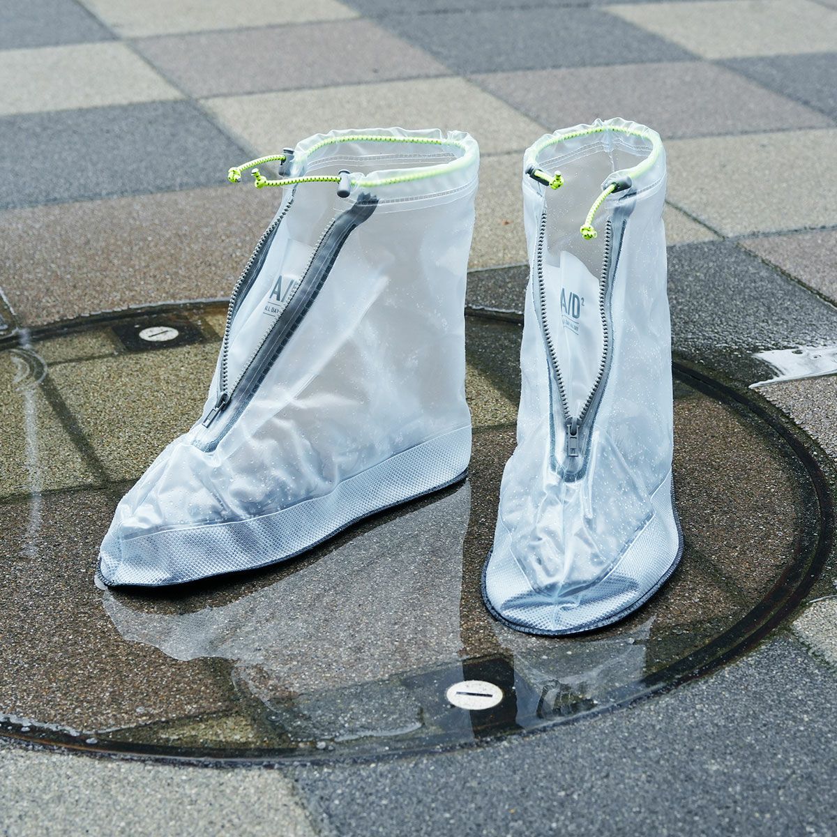 A/D2 シューズレインカバー M/L 靴用レインカバー／b.c.l（ビーシー