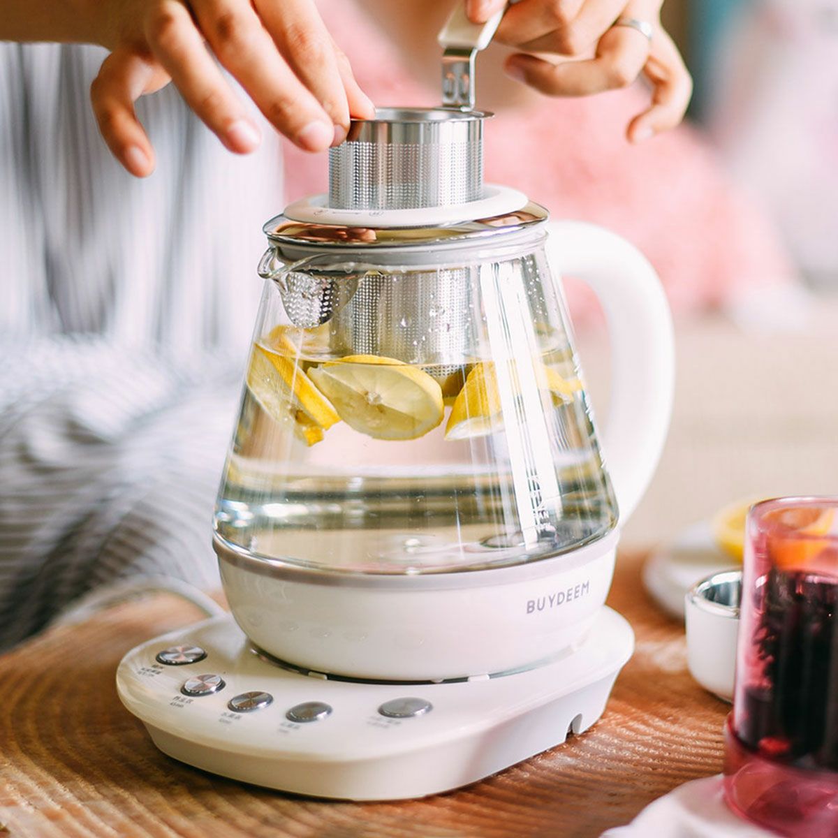 パーツ】薬膳マルチポット 1.5L専用 ガラスケトル本体 BUYDEEM