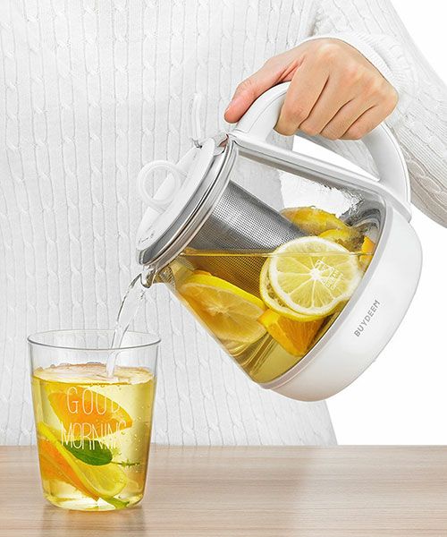 薬膳ティーポット／BUYDEEM（バイディーム） | entresquare.com