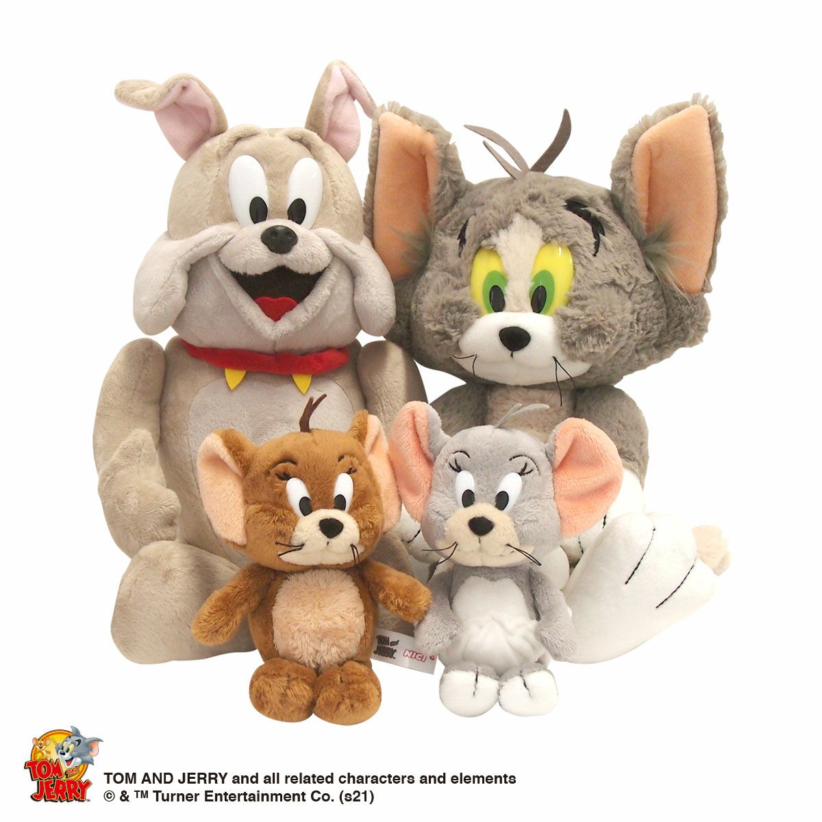 ぬいぐるみ トム クラシック／TOM and JERRY（トムとジェリー