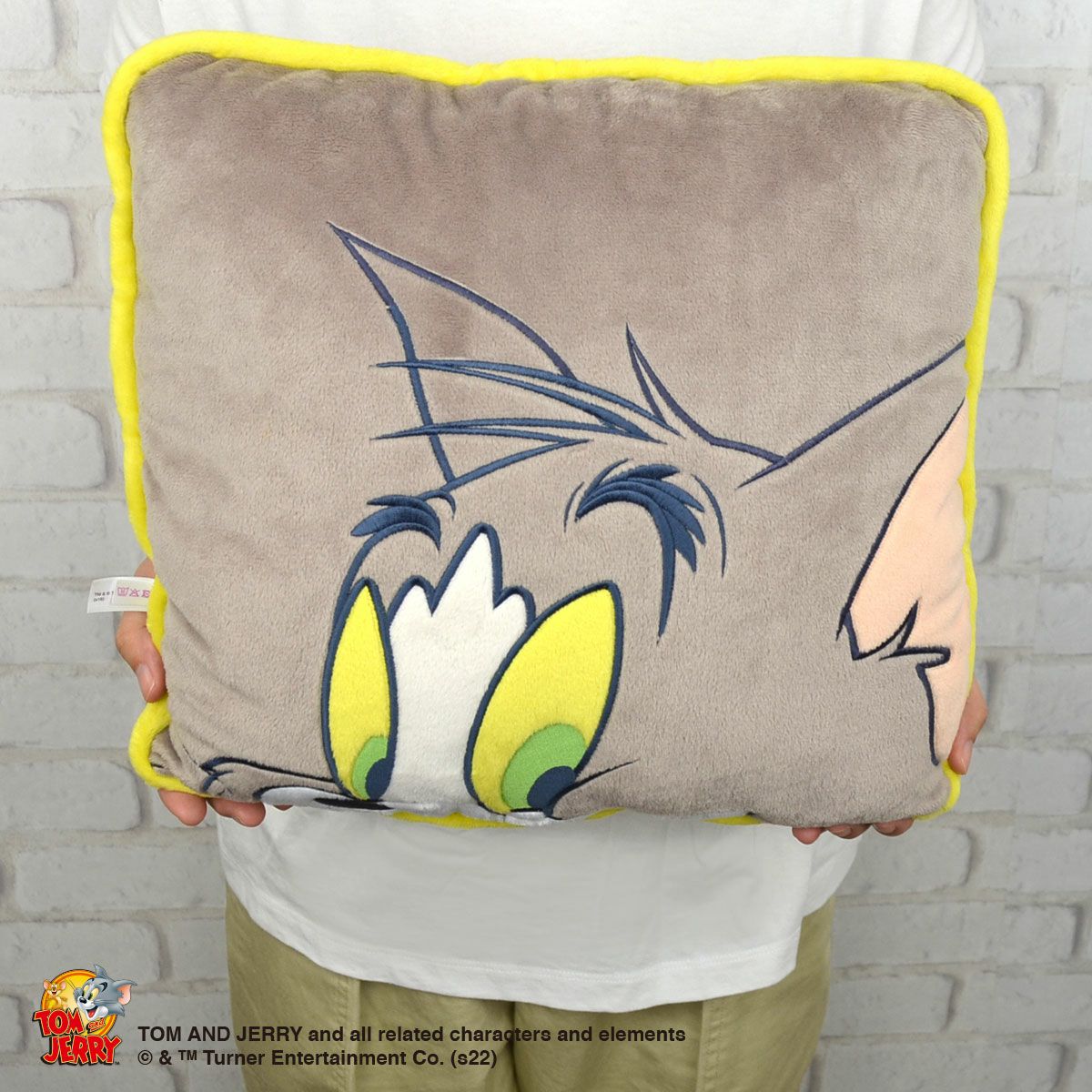 スクエアクッション／TOM and JERRY（トムとジェリー） | entresquare.com