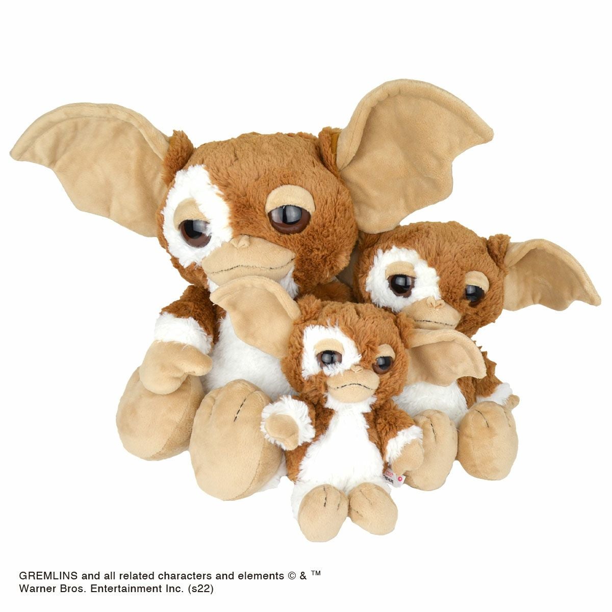 ぬいぐるみ ギズモ ブラウン／GREMLINS（グレムリン） | entresquare.com