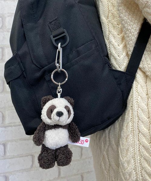 キーリング パンダ 10cm／NICI（ニキ） | entresquare.com