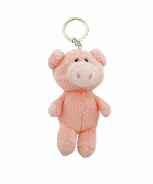 キーリング ピンクピッグ 10cm／NICI（ニキ） | entresquare.com