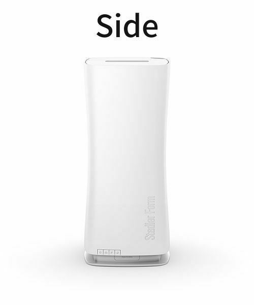Stadler Form Eva little ホワイト　超音波式加湿器 Amazon.co.jp: 【公式】Stadler Form 超音波式加湿器 Eva little