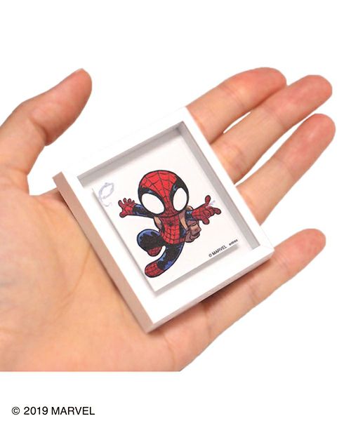 フレームマグネットブラインドパッケージ /1個／MARVEL COLLECTION