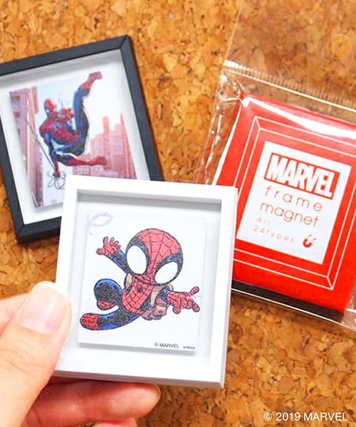 フレームマグネットブラインドパッケージ /1個／MARVEL COLLECTION