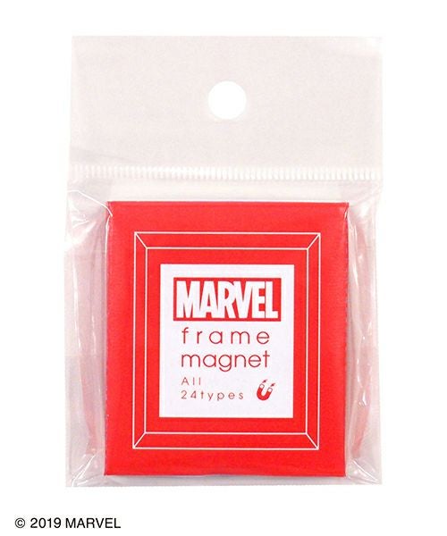 フレームマグネットブラインドパッケージ /1個／MARVEL COLLECTION