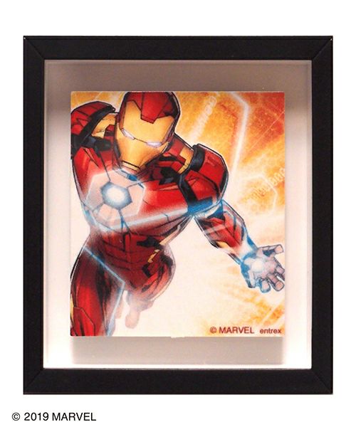フレームマグネットブラインドパッケージ /1個／MARVEL COLLECTION