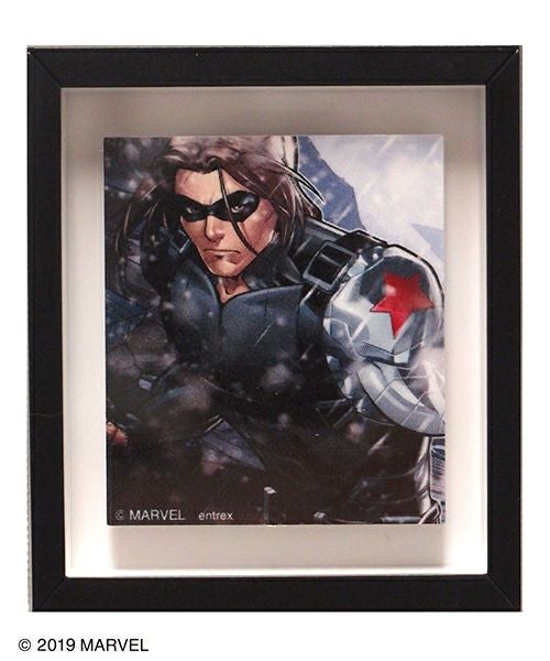 フレームマグネットブラインドパッケージ /1個／MARVEL COLLECTION