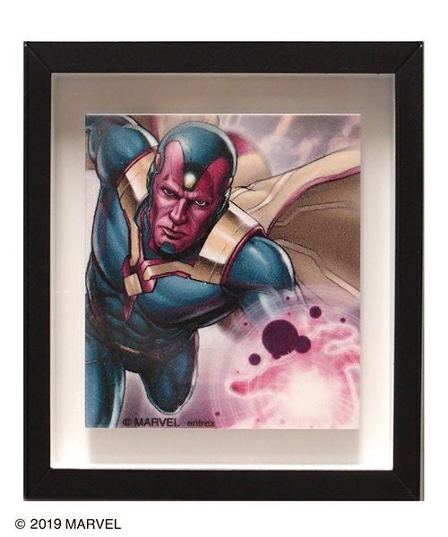 フレームマグネットブラインドパッケージ /1個／MARVEL COLLECTION