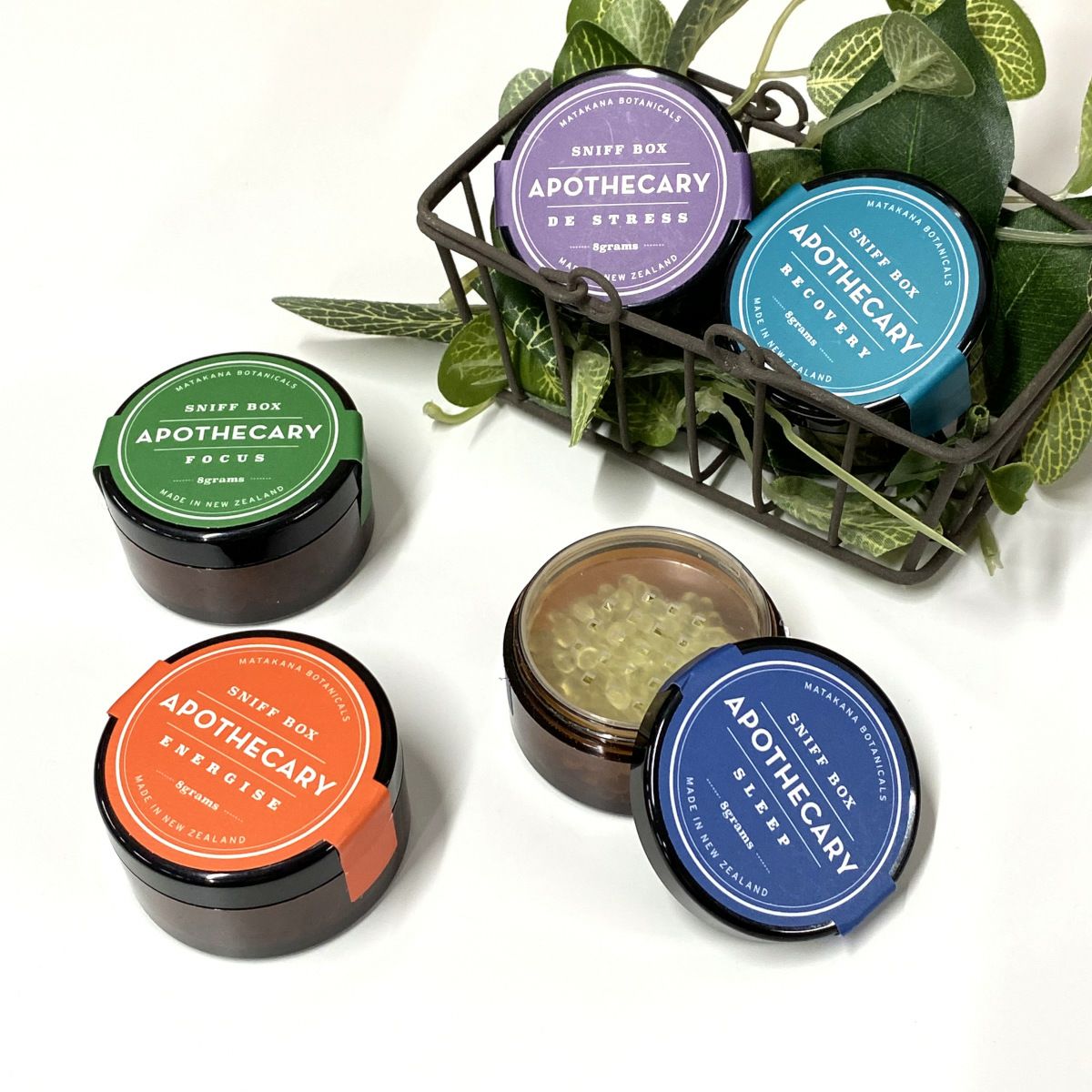 APOTHECARYスニフボックス フォーカス／MATAKANA BOTANICALS（マタカナ