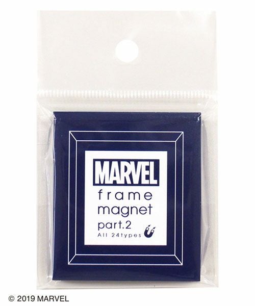 フレームマグネット 2 ブラインドパッケージ /1個／MARVEL COLLECTION