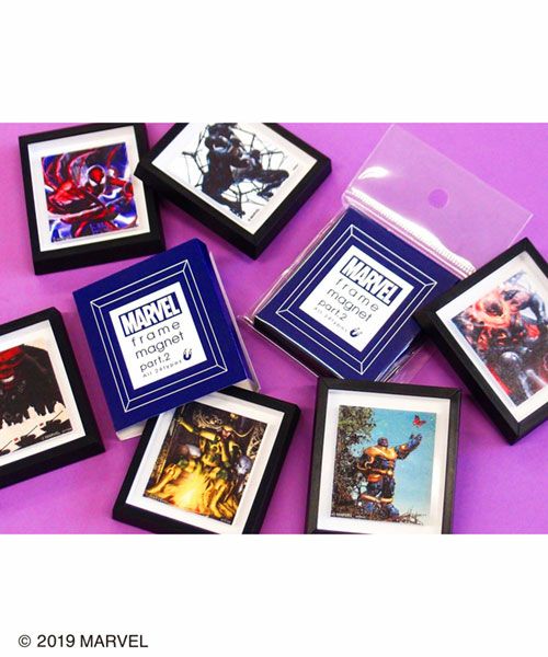 フレームマグネット 2 ブラインドパッケージ /1個／MARVEL COLLECTION