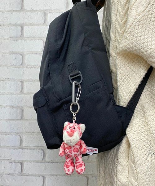 新品未使用タグ付きNIKI ピンク動物キーリング6個1個1100円入手困難 キーリング レパード ピンク 10cm／NICI（ニキ） | entresquare.com