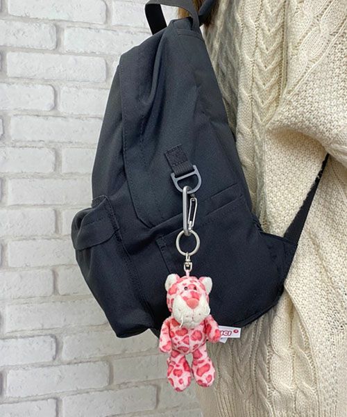 キーリング レパード ピンク 10cm／NICI（ニキ） | entresquare.com