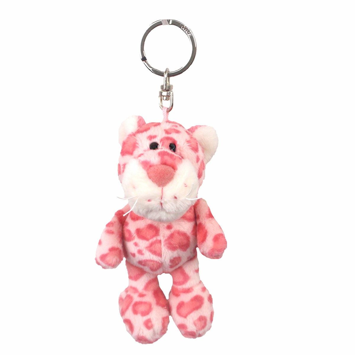 キーリング レパード ピンク 10cm／NICI（ニキ） | entresquare.com