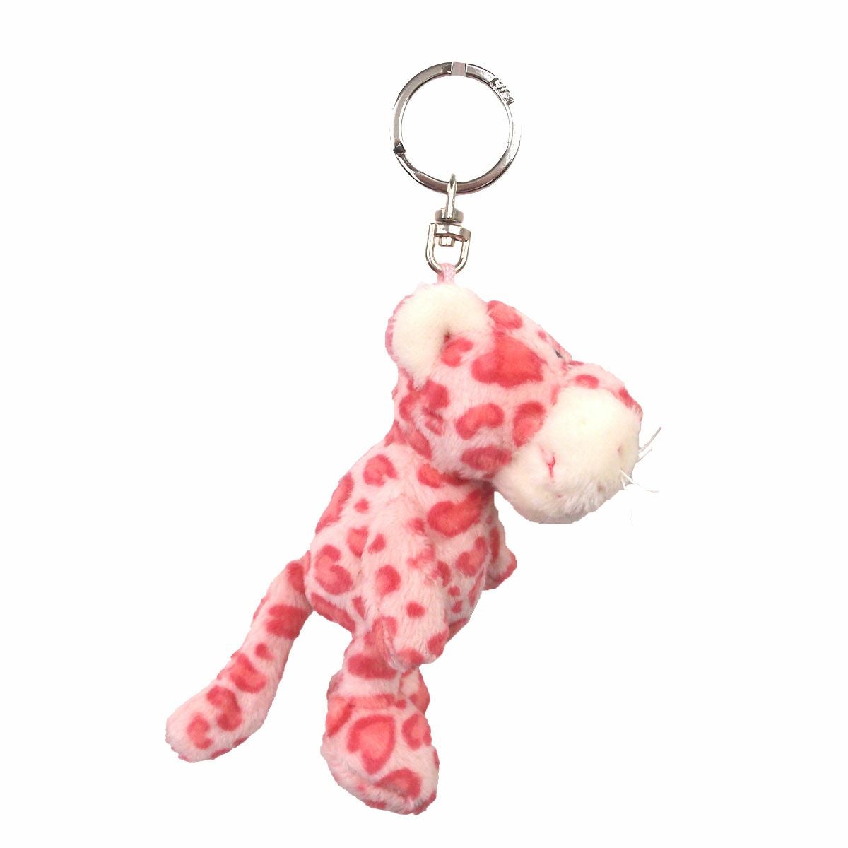 キーリング レパード ピンク 10cm／NICI（ニキ） | entresquare.com