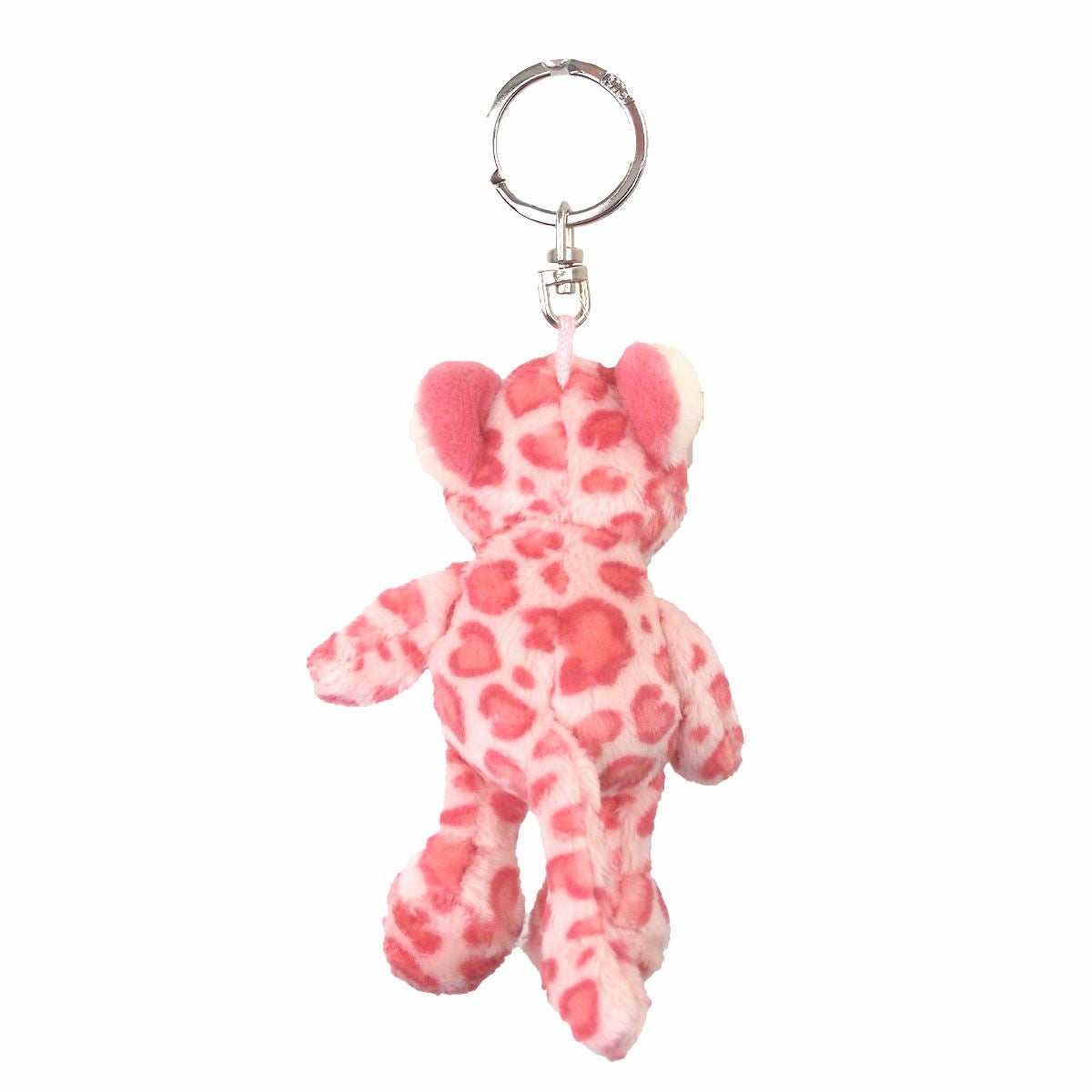キーリング レパード ピンク 10cm／NICI（ニキ） | entresquare.com