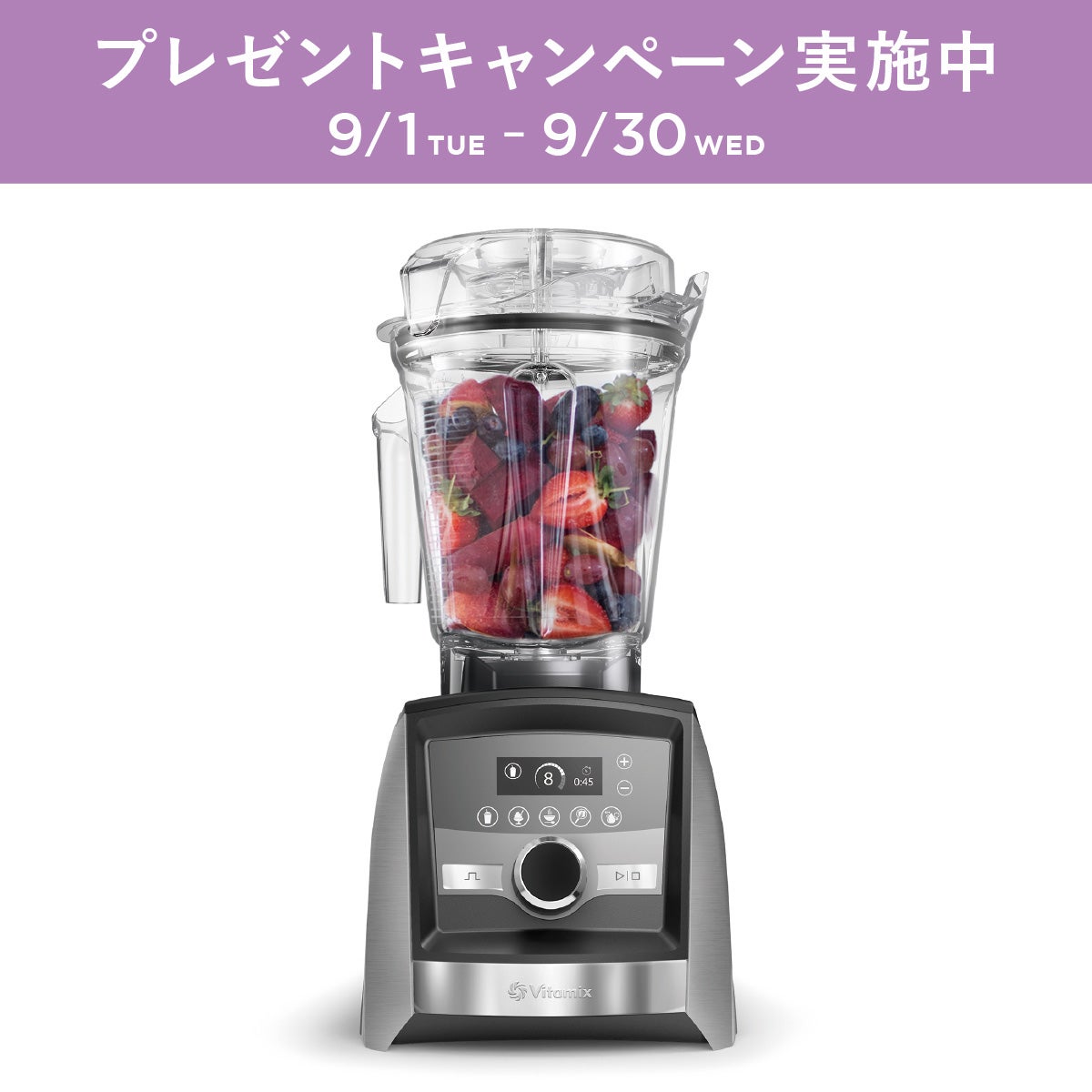 公式】バイタミックス Vitamix ミキサーA3500i（単品）日本正規輸入 