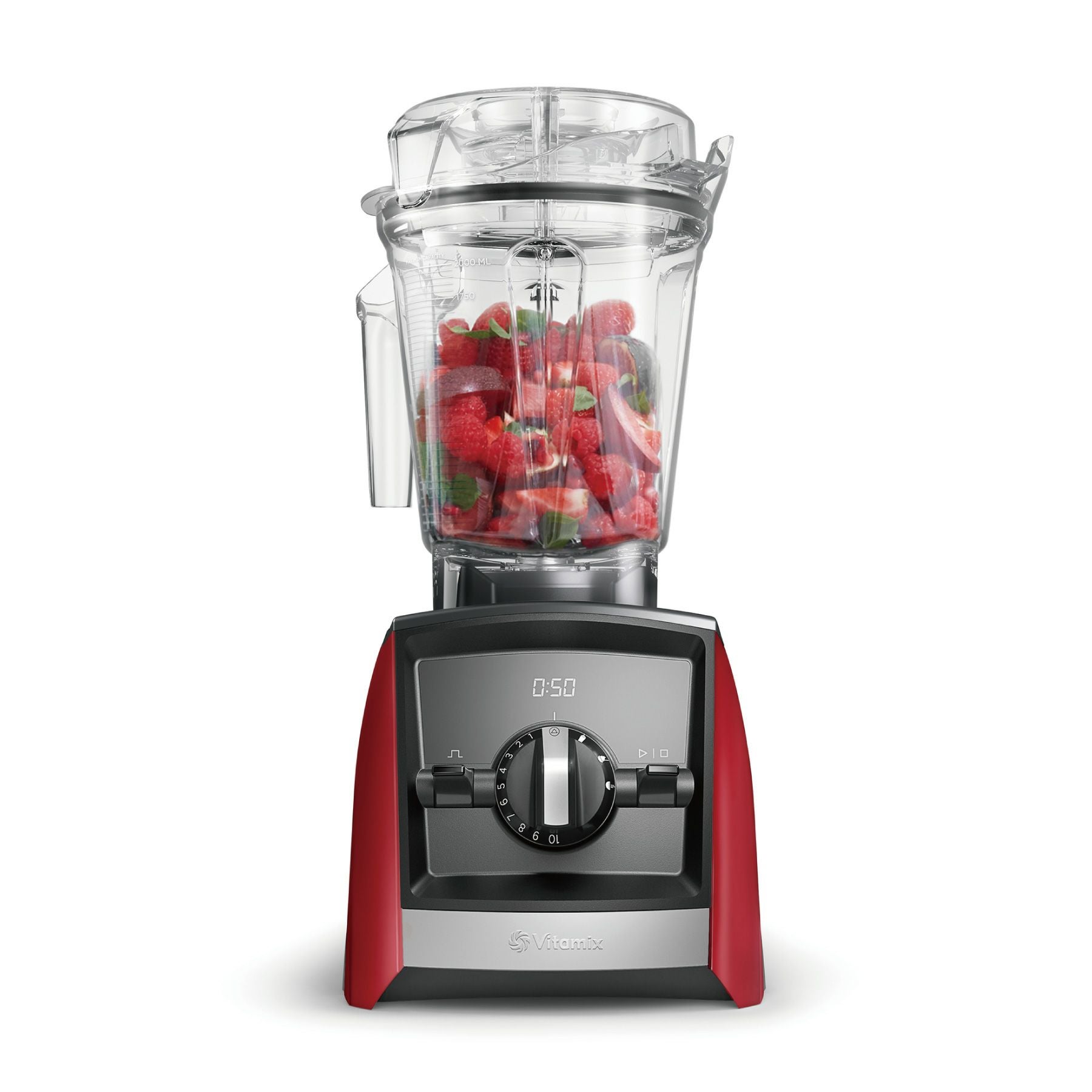 【美品／即発送】Vitamix A2500i レッド 高性能／スムージー最適 Amazon | 【公式】Vitamix A2500i レッド ミキサー 限定特典付き 1台8