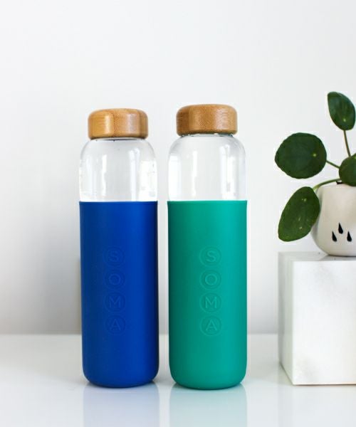 グラスウォーターボトル 500ml／SOMA（ソーマ） | entresquare.com
