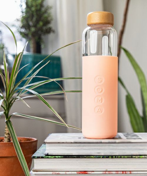 グラスウォーターボトル 500ml／SOMA（ソーマ） | entresquare.com