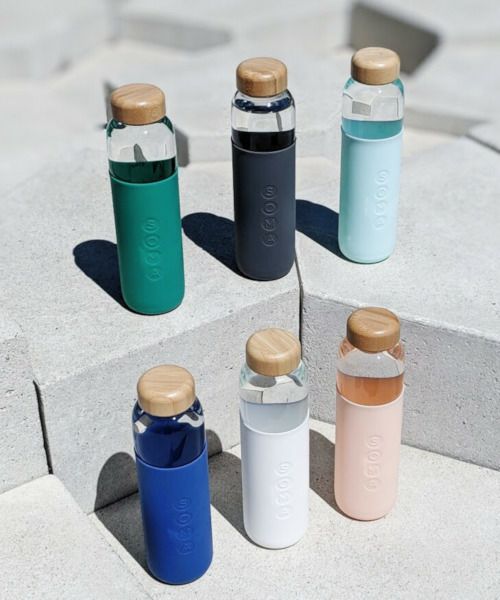 グラスウォーターボトル 500ml／SOMA（ソーマ） | entresquare.com