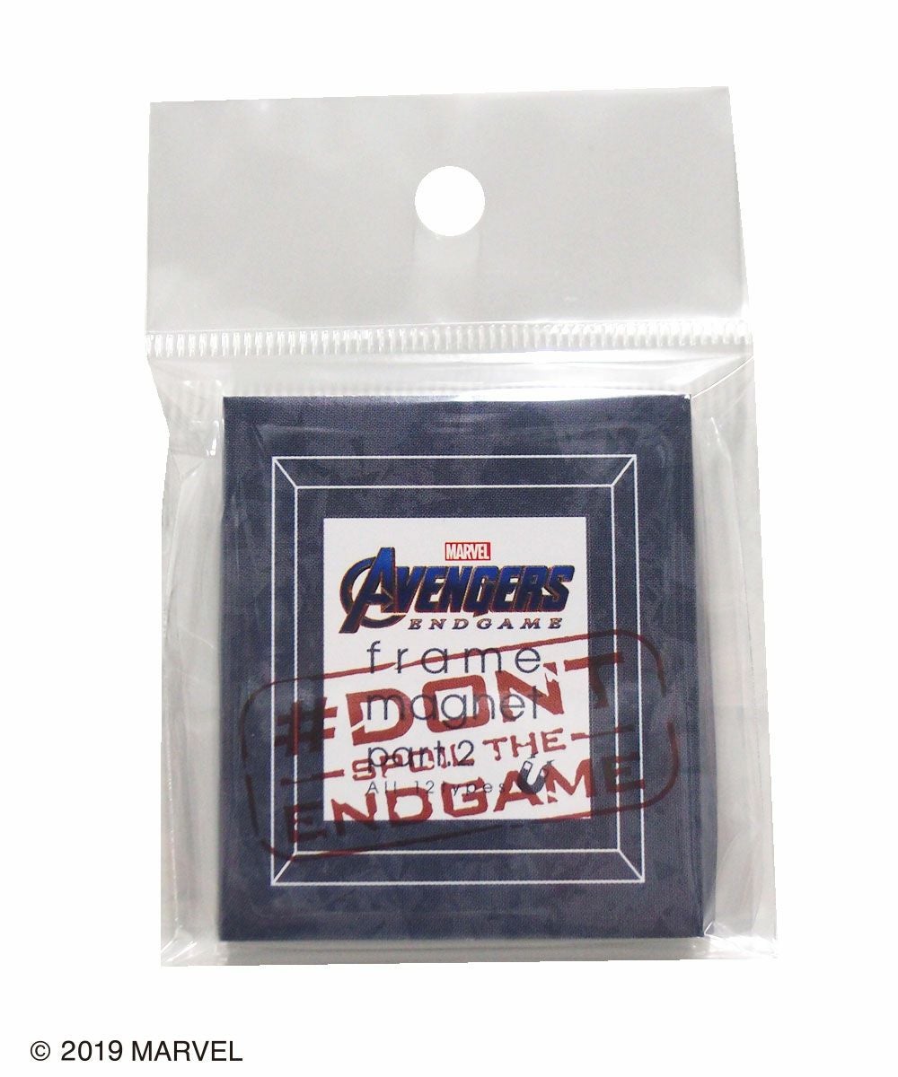 フレームマグネット 24種コンプリートセット／MARVEL COLLECTION
