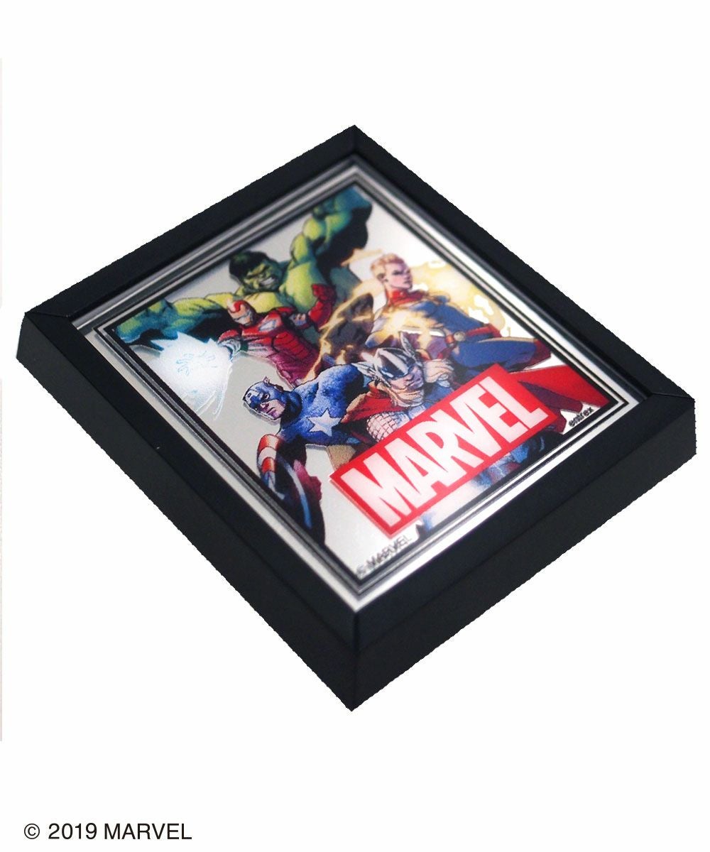 フレームマグネット ミラー1 ブラインドパッケージ /1個／MARVEL