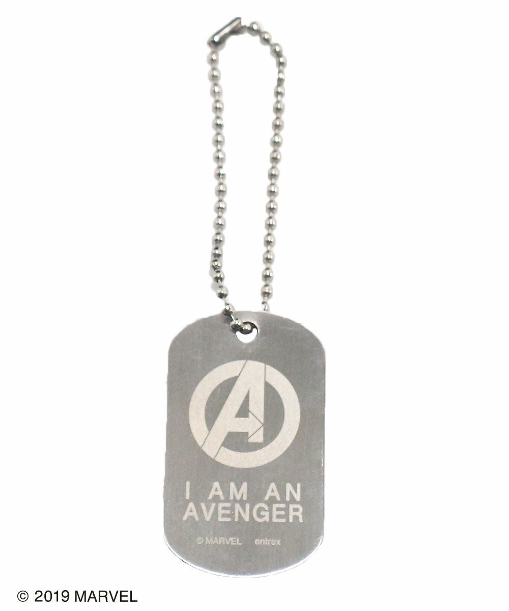 メタルプレート ロゴ アベンジャーズ／MARVEL COLLECTION（マーベル
