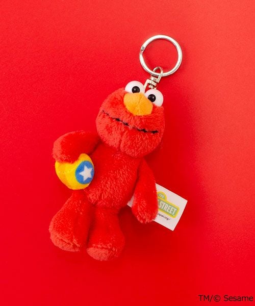 ビーンバッグ エルモ 10cm／SESAME STREET（セサミストリート