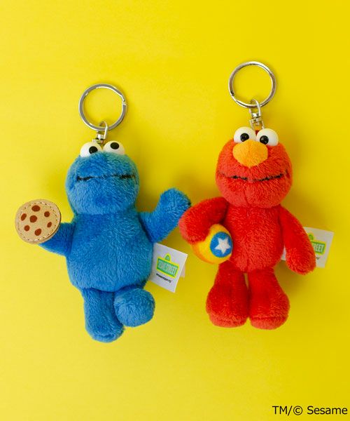 ビーンバッグ エルモ 10cm／SESAME STREET（セサミストリート