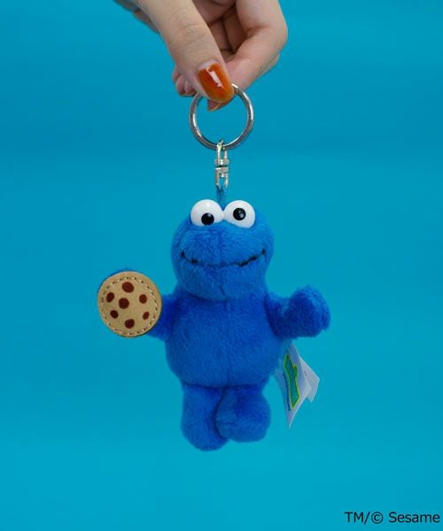 ビーンバッグ クッキーモンスター 10cm／SESAME STREET（セサミ