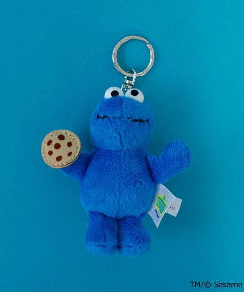 ビーンバッグ クッキーモンスター 10cm／SESAME STREET（セサミ