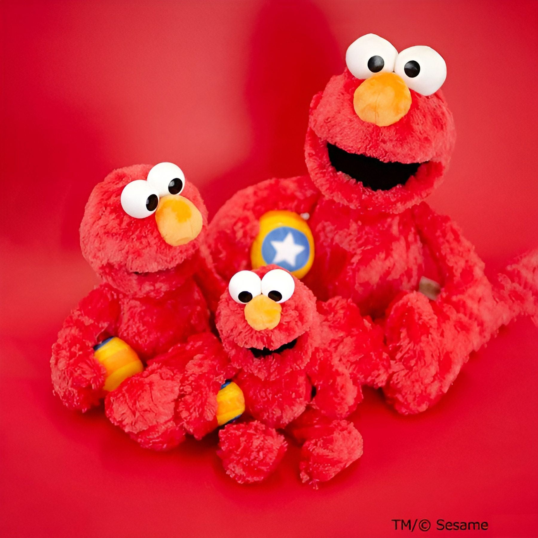 ぬいぐるみ エルモ／SESAME STREET（セサミストリート） | entresquare.com