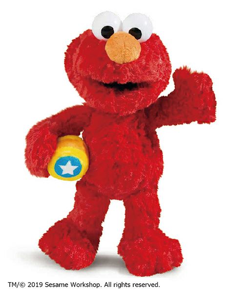 ぬいぐるみ エルモ／SESAME STREET（セサミストリート） | entresquare.com