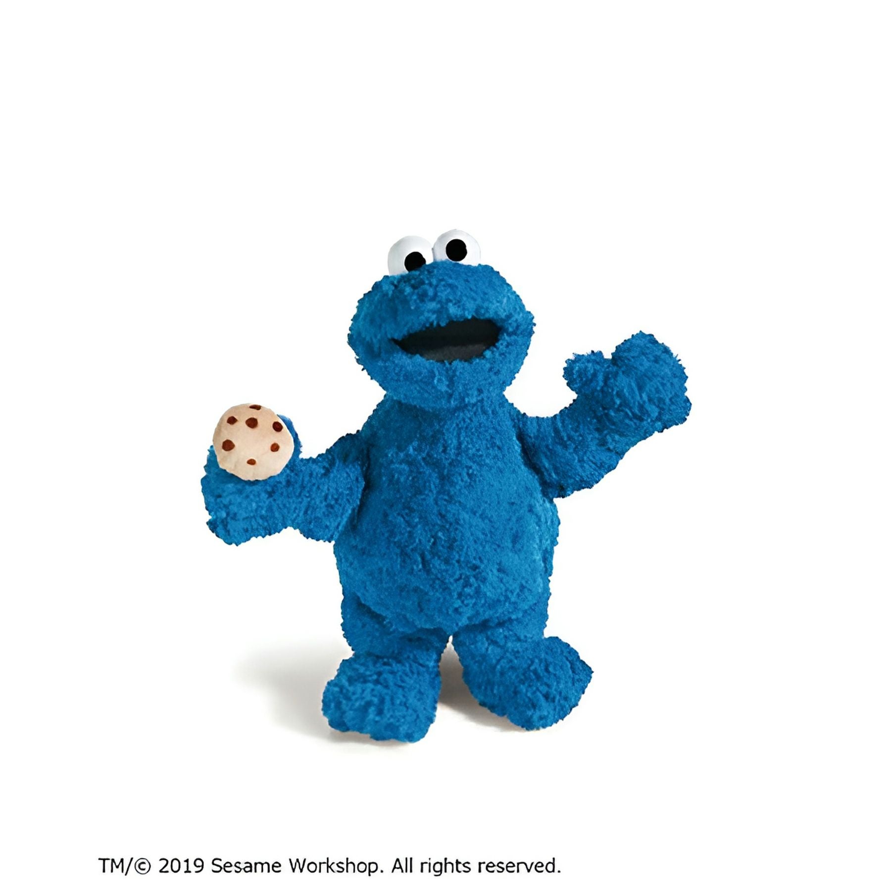 ぬいぐるみ クッキーモンスター／SESAME STREET（セサミストリート