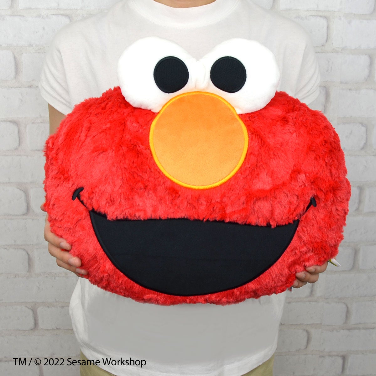 エルモ フィギュアクッション／SESAME STREET（セサミストリート