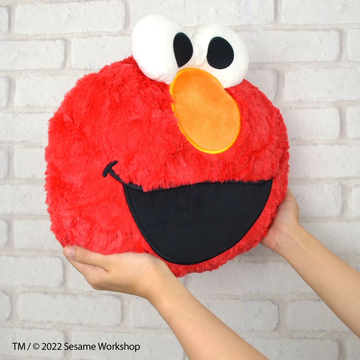 エルモ フィギュアクッション／SESAME STREET（セサミストリート