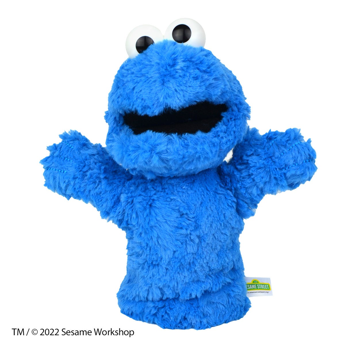 ぬいぐるみ クッキーモンスター／SESAME STREET（セサミストリート 