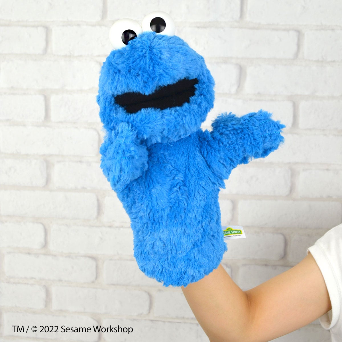 クッキーモンスター ハンドパペット／SESAME STREET（セサミストリート