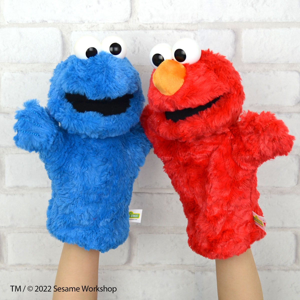 セサミストリートクッキーモンスターパペットマペット クッキーモンスター ハンドパペット／SESAME STREET（セサミストリート